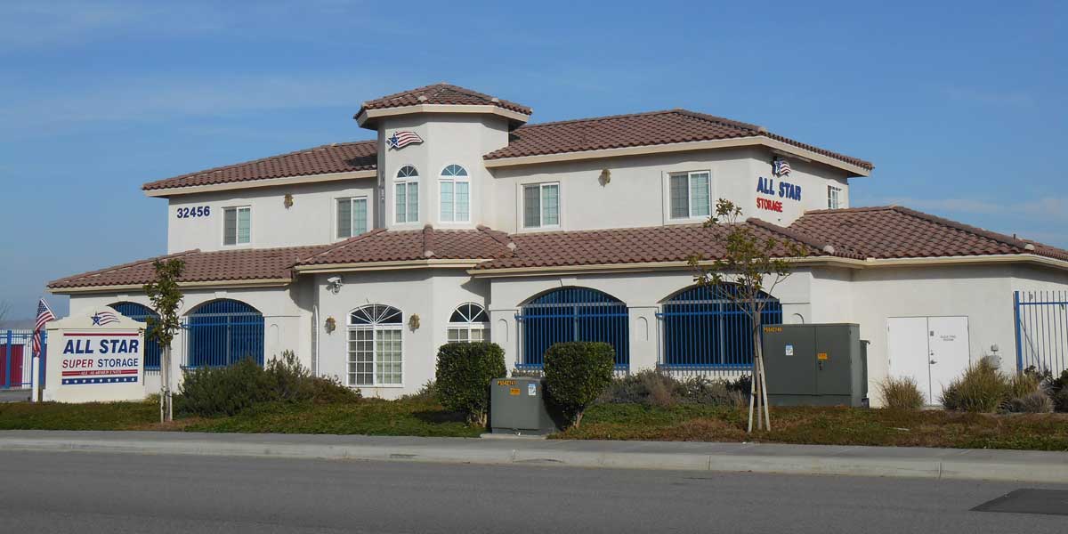 Welcome to All Star Super Storage, Menifee's Top Rated Self Storage Facility located at 32456 Haun Road.